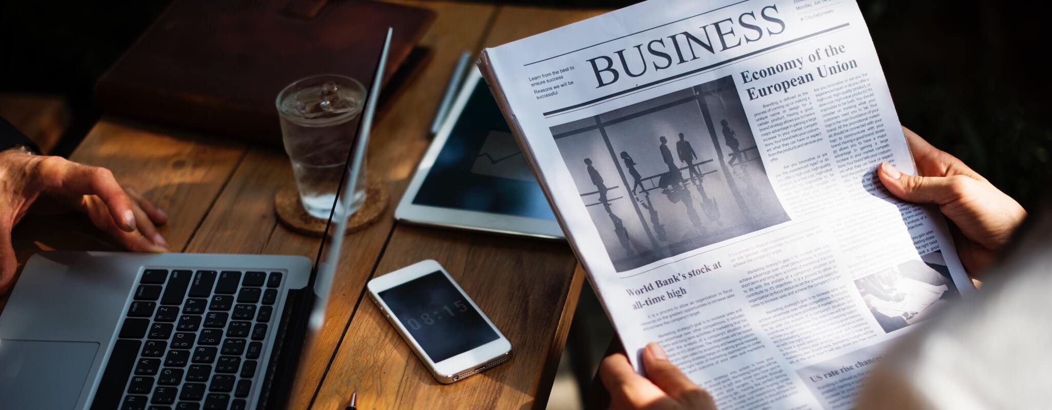 User Experience on Newspaper Websites