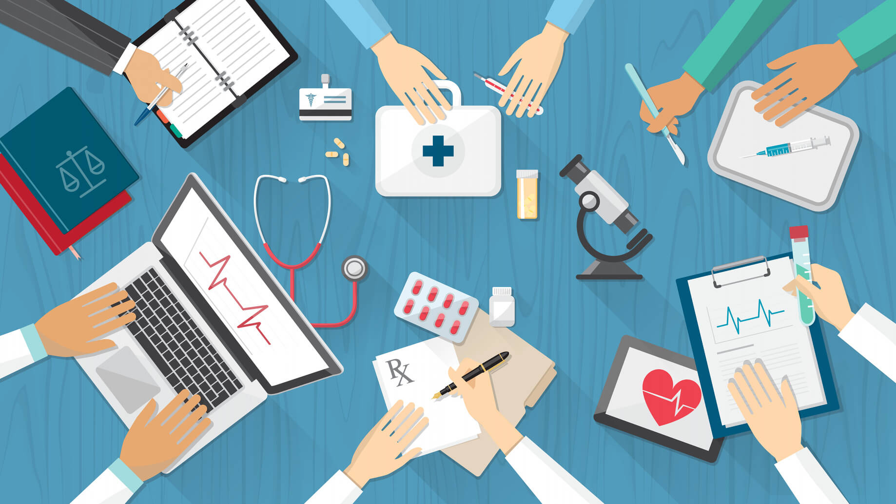 Case Study: Healthcare Website Redesign for HNI Healthcare