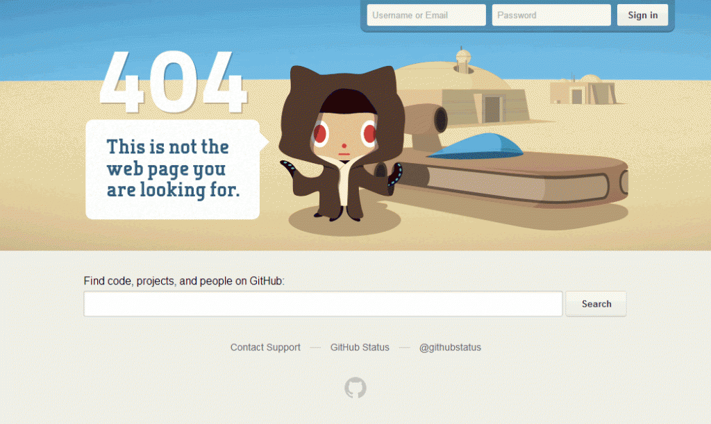404-Github-Page