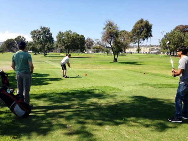 PINT at the golf course