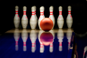 bowling game for gamification