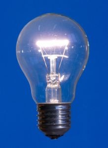 light bulb for understanding ideas