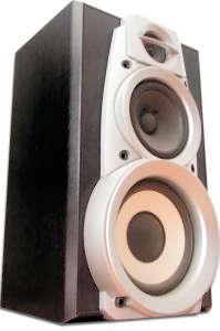 loudspeaker for getting the word out