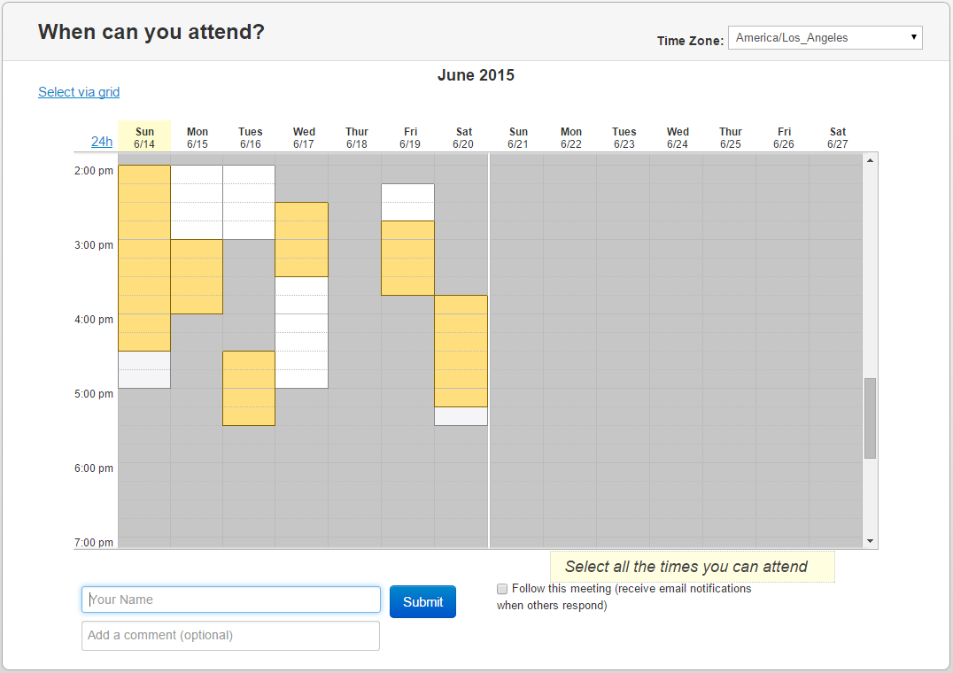 needtomeet screenshot