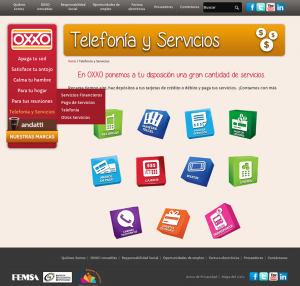 Services page after website redesign