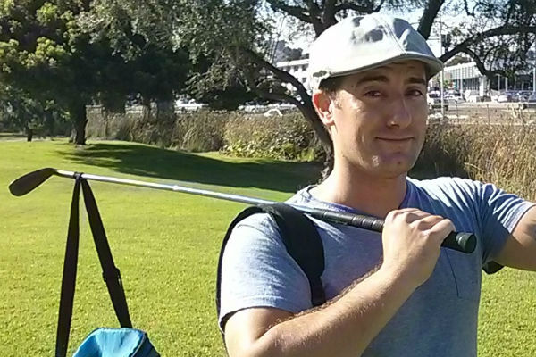 PINT at the golf course