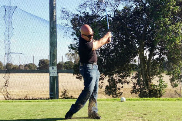 PINT at the golf course