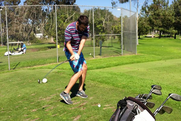 PINT at the golf course