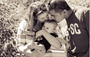 PINT's newest Project Manager Tawnya Bordalo and her family