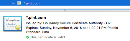 ssl certificate example