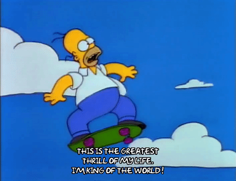 submitting an app is thrilling homer simpson