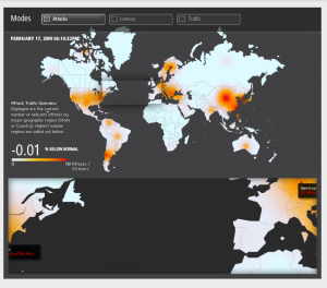 Akamai network status