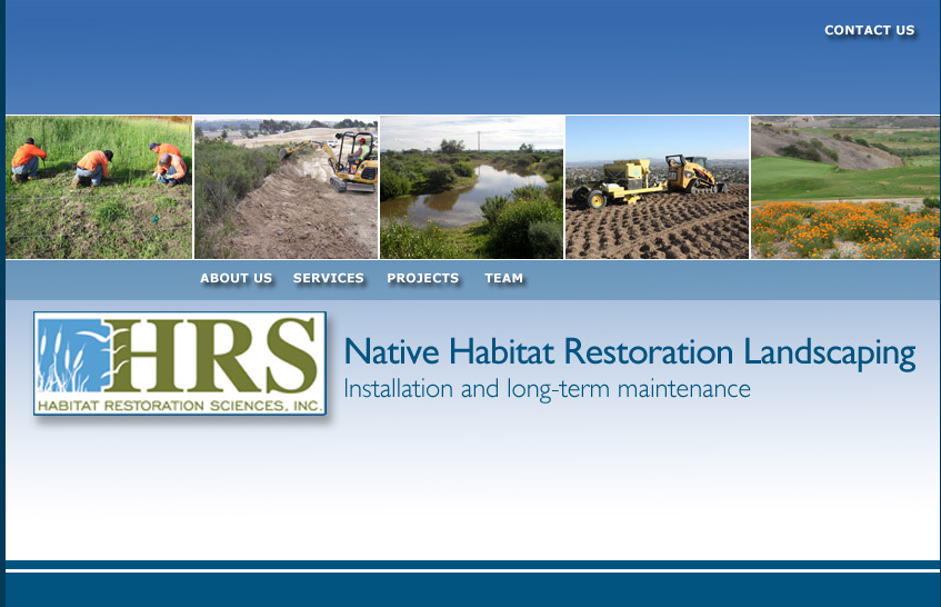 Old HRS Homepage