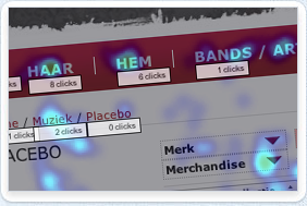 measuring link analytics in MouseFlow