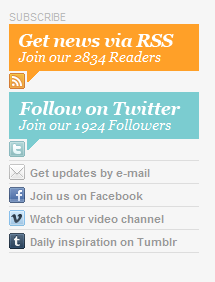 Come on, subscribe! Everybody's doing it!